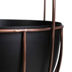 Kensington Hanging Plant Pot - Copper -Indoor Plant Store Kensington Hanging Plant Pot Copper 1
