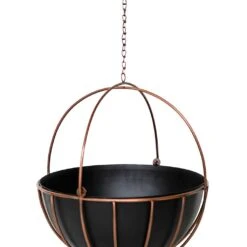 Kensington Hanging Plant Pot - Copper -Indoor Plant Store Kensington Hanging Plant Pot Copper 30x34cm 6877b1f2 cd13 4dc6 a71f 8dc8ff5c369c