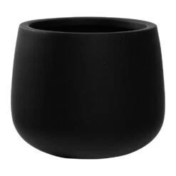 Kevan Natural Planter - Black -Indoor Plant Store Kevan Natural Planter Black 25x21cm 8e1dfc05 d63c 4038 89aa bd0dd46c7e11