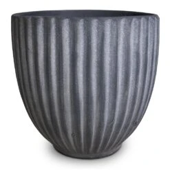 Lagos Plant Pot - Anthracite