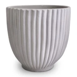 Lagos Plant Pot - Cement 11 Lagos Plant Pot - Cement -Indoor Plant Store Lagos Plant Pot Cement 23x23.5cm