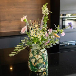 Lammie Planter - Bee Green -Indoor Plant Store Lammie Planter Bee Green 1