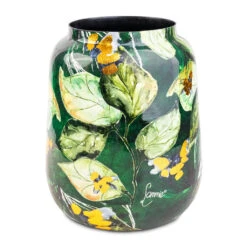Lammie Planter - Bee Green -Indoor Plant Store Lammie Planter Bee Green 21x24cm 2