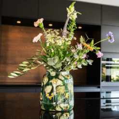 Lammie Planter - Bee Green -Indoor Plant Store Lammie Planter Bee Green 4