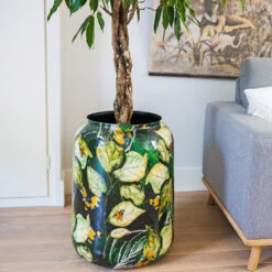 Lammie Planter - Bee Green -Indoor Plant Store Lammie Planter Bee Green 5