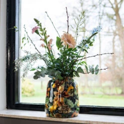 Lammie Planter - Berry Blue 18 Lammie Planter - Berry Blue -Indoor Plant Store Lammie Planter Berry Blue 3