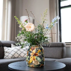 Lammie Planter - Berry Blue 17 Lammie Planter - Berry Blue -Indoor Plant Store Lammie Planter Berry Blue 4