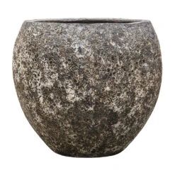 Lava Balloon Relic Planter - Black 10 Lava Balloon Relic Planter - Black -Indoor Plant Store Lava Balloon Relic Planter Black 60x55cm