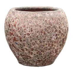 Lava Balloon Relic Planter - Pink -Indoor Plant Store Lava Balloon Relic Planter Pink 54x50cm