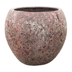 Lava Balloon Relic Planter - Pink -Indoor Plant Store Lava Balloon Relic Planter Pink 60x55cm