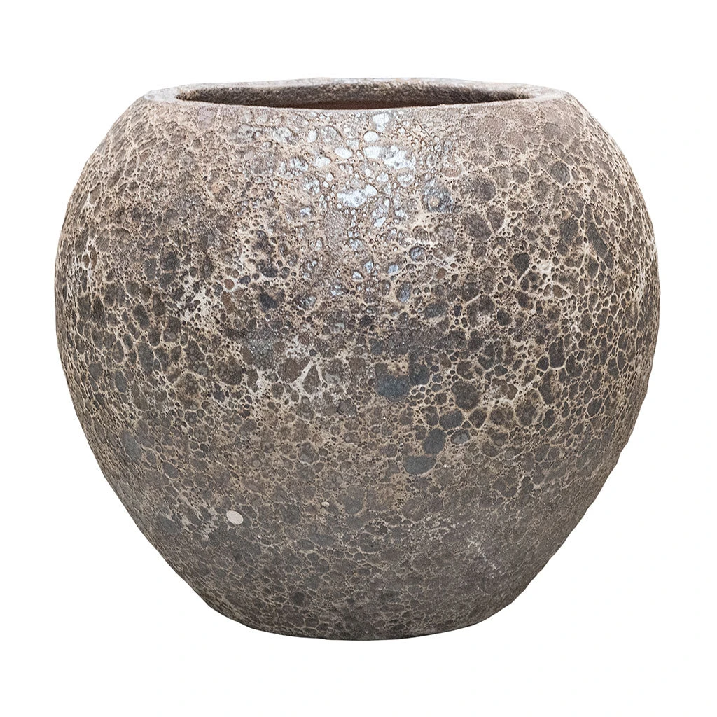 Lava Balloon Relic Planter - Rust 1 Lava Balloon Relic Planter - Rust