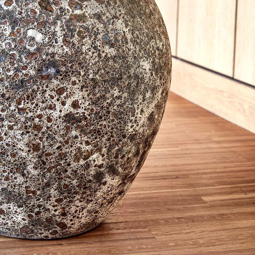 Lava Balloon Relic Planter - Rust 2 Lava Balloon Relic Planter - Rust - Image 2