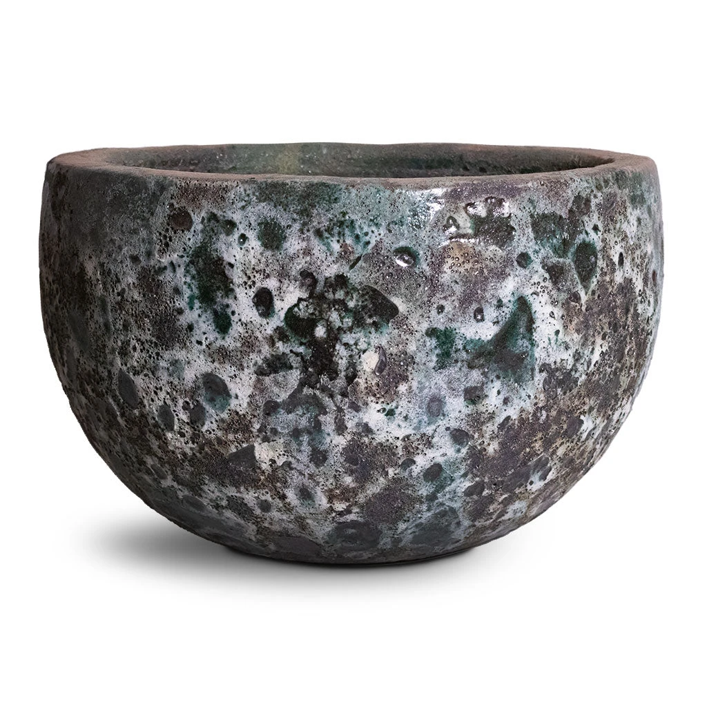 Lava Bowl Relic Planter - Jade 3 Lava Bowl Relic Planter - Jade - Image 3