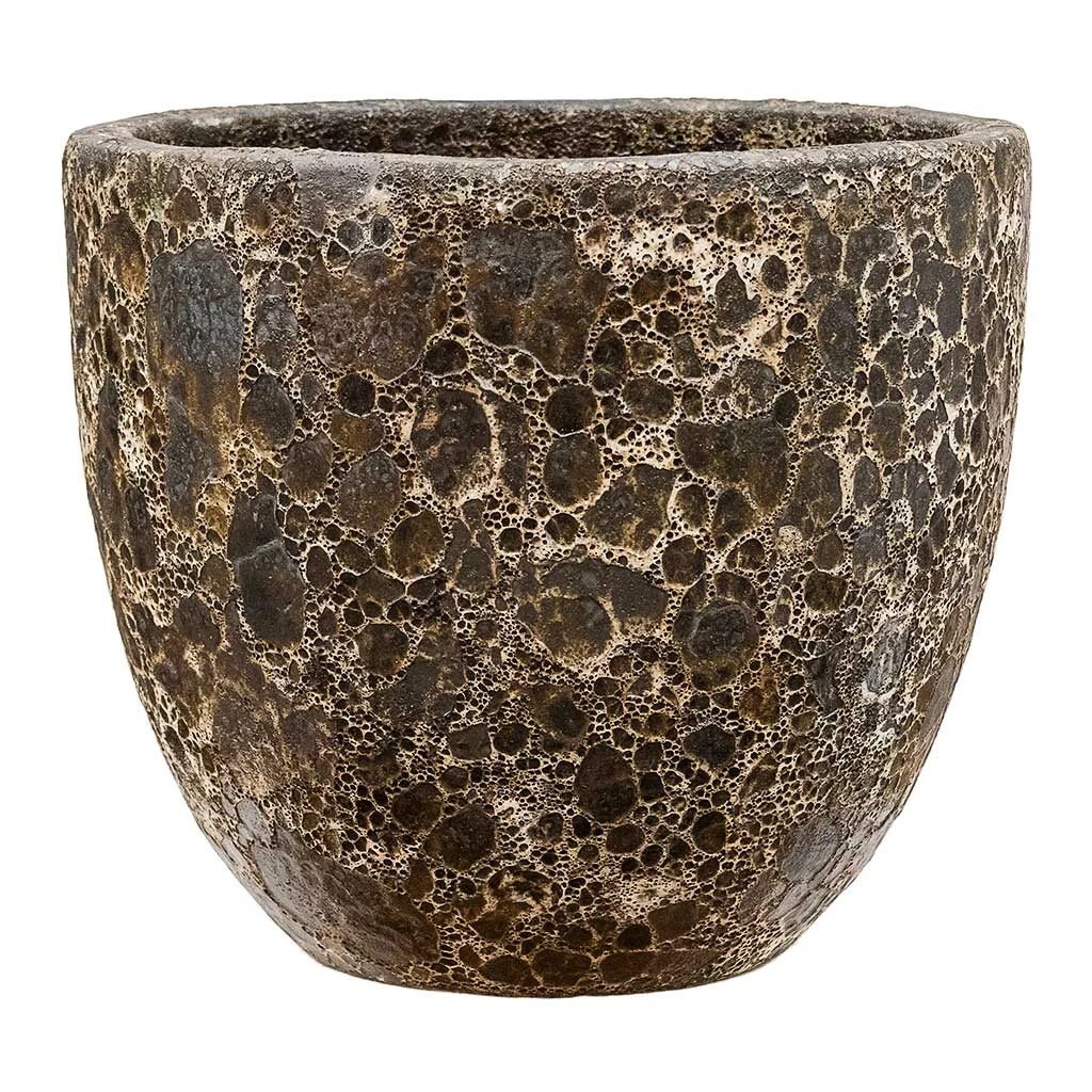 Lava Couple Relic Planter - Black 1 Lava Couple Relic Planter - Black