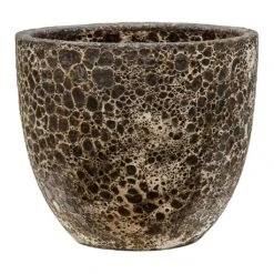 Lava Couple Relic Planter - Black 20 Lava Couple Relic Planter - Black -Indoor Plant Store Lava Couple Relic Planter Black Small