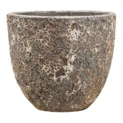 Lava Couple Relic Planter - Rust 12 Lava Couple Relic Planter - Rust -Indoor Plant Store Lava Couple Relic Planter Rust Small