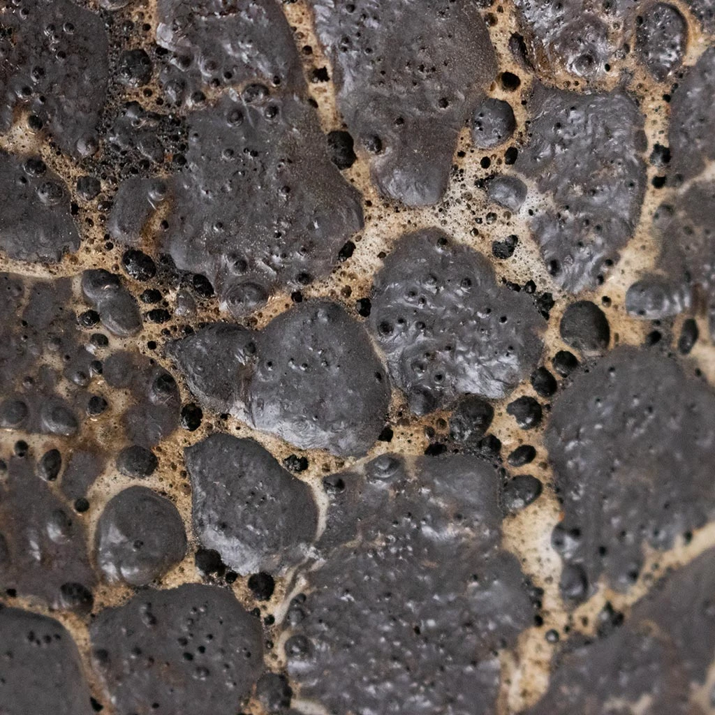 Lava Bowl Relic Planter - Black 5 Lava Bowl Relic Planter - Black - Image 5