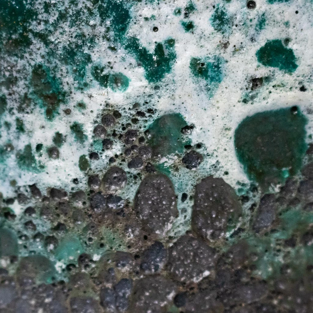 Lava Cube Relic Planter - Jade 3 Lava Cube Relic Planter - Jade - Image 3