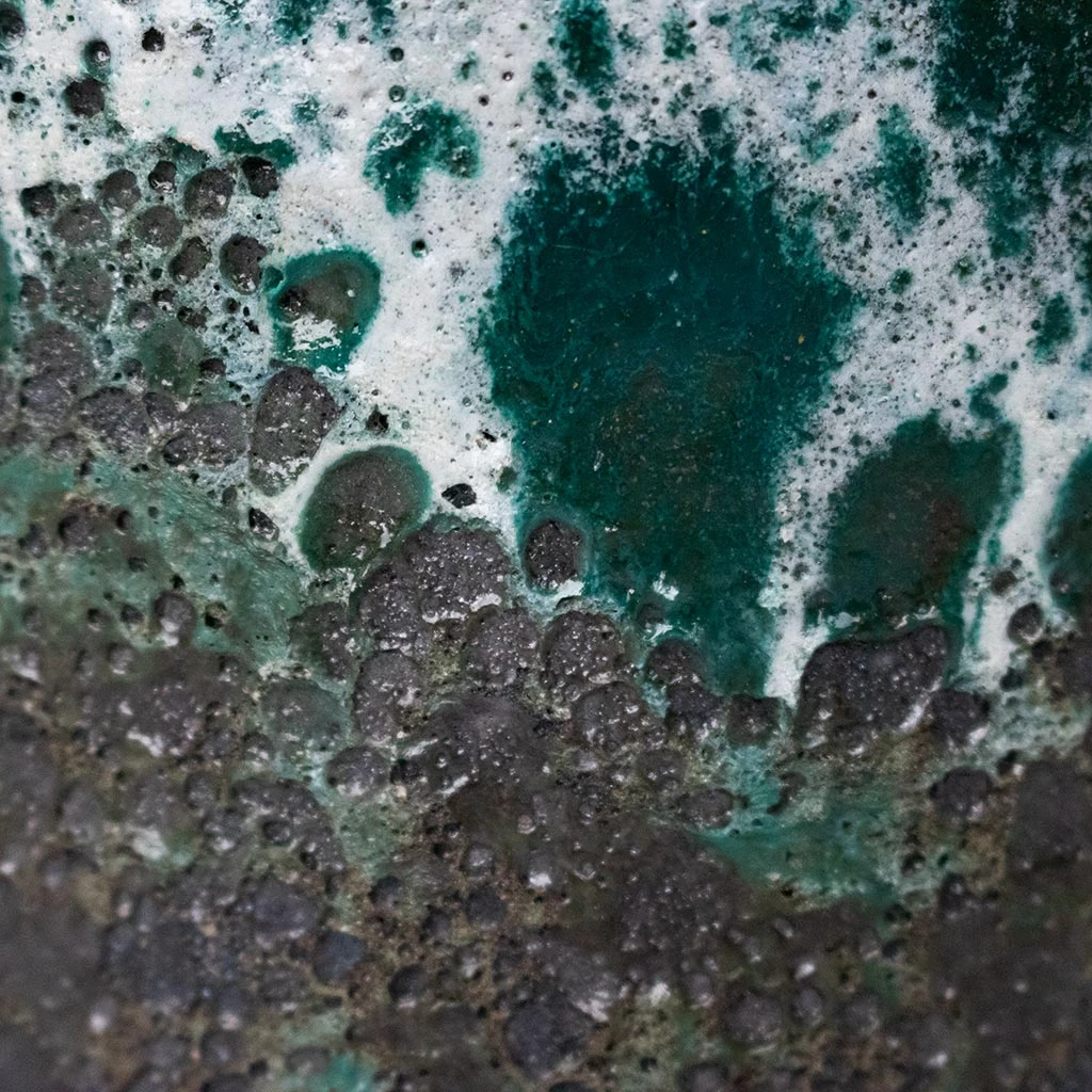 Lava Bowl Relic Planter - Jade 2 Lava Bowl Relic Planter - Jade - Image 2