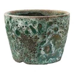 Lava Couple Straight Relic Planter - Jade -Indoor Plant Store Lava Couple Straight Relic Planter Jade Small