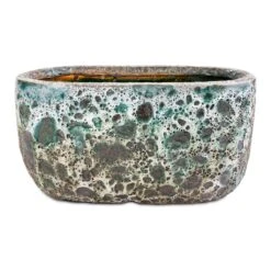 Lava Oval Relic Plant Bowl - Jade -Indoor Plant Store Lava Oval Relic Plant Bowl Jade 31x18x15cm c09f032b a4ba 46ff b68b 8b8aa9141fc2