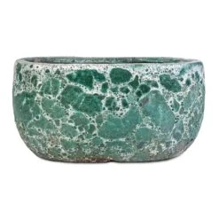 Lava Oval Relic Plant Bowl - Jade -Indoor Plant Store Lava Oval Relic Plant Bowl Jade 38x24x19cm 996da4a8 f895 42b4 98be 894c029c8285