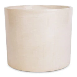 Lazzaro Plant Pot - Linen Effect -Indoor Plant Store Lazzaro Plant Pot Linen Effect 15x13cm
