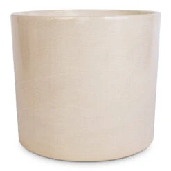 Lazzaro Plant Pot - Linen Effect