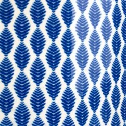 Lazzaro Plant Pot - Navy Garland -Indoor Plant Store Lazzaro Plant Pot Navy Garland DETAIL