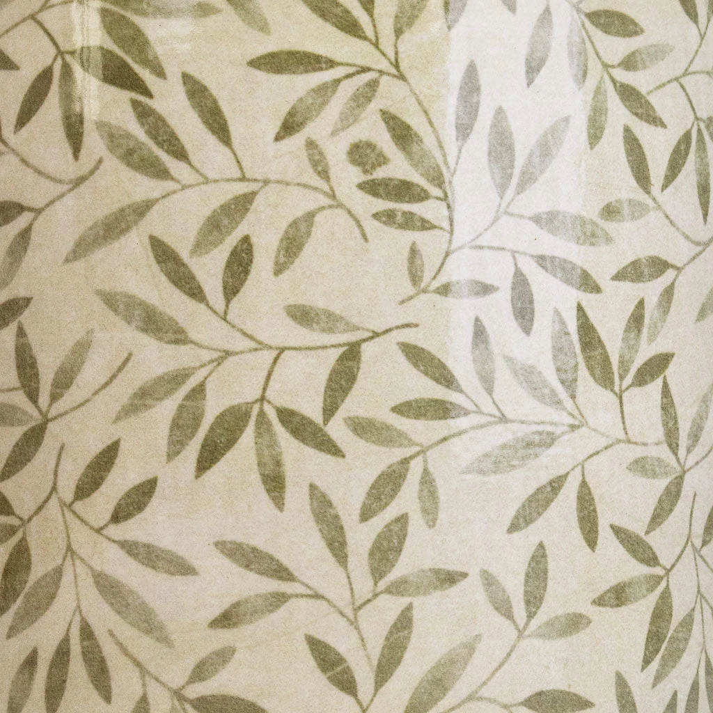 Lazzaro Plant Pot - Sage Foliage 2 Lazzaro Plant Pot - Sage Foliage - Image 2