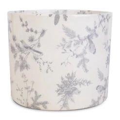 Lazzaro Plant Pot - Vintage Bird 10 Lazzaro Plant Pot - Vintage Bird -Indoor Plant Store Lazzaro Plant Pot Vintage Bird 15x13cm