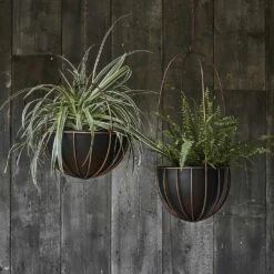 Kensington Hanging Plant Pot - Copper -Indoor Plant Store Lifestyle Kensington Hanging Plant Pot Copper 30x34cm 2348aa2a 8183 4d5b b39d e66b90c45dcc