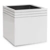 Line-Up Cube Planter - Matt White