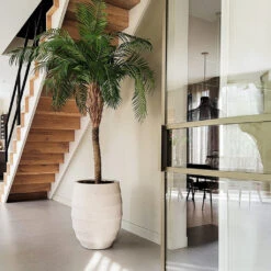 Bordo Tall Balloon Planter - Sand -Indoor Plant Store Luca Lifestyle Bordo Tall Balloon sand 1