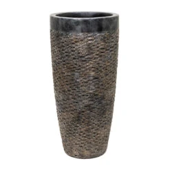 Indoor Plant Store 18 Luxe Lite Layer Partner Planter - Bronze