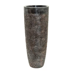 Luxe Lite Layer Partner Planter - Bronze -Indoor Plant Store Luxe Lite Layer Partner Planter Bronze 36x90cm
