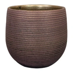 Lydia Plant Pot - Shiny Purple 25 Lydia Plant Pot - Shiny Purple -Indoor Plant Store Lydia Plant Pot Shiny Purple 26x26cm