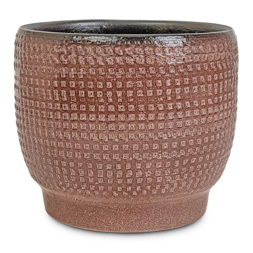 Lykke Plant Pot - Chestnut Blush 6 Lykke Plant Pot - Chestnut Blush - Image 6