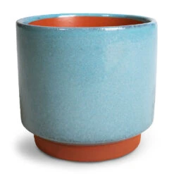 Malibu Plant Pot - Blue 10 Malibu Plant Pot - Blue -Indoor Plant Store Malibu Plant Pot Blue 14x13cm d9abc6bb fd9e 4ad9 8868 1023d2d2d4d8