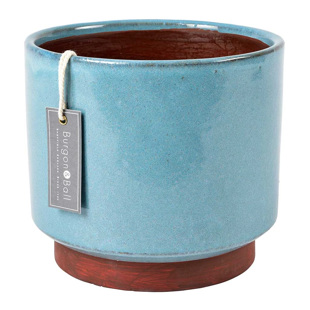 Malibu Plant Pot - Blue 3 Malibu Plant Pot - Blue - Image 3
