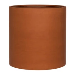 Max Refined Planter - Canyon Orange 13 Max Refined Planter - Canyon Orange -Indoor Plant Store Max Refined Planter Canyon Orange 50x49cm