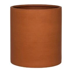 Max Refined Planter - Canyon Orange 11 Max Refined Planter - Canyon Orange -Indoor Plant Store Max Refined Planter Canyon Orange Large