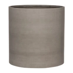 Max Refined Planter - Clouded Grey -Indoor Plant Store Max Refined Planter Clouded Grey 50x49cm