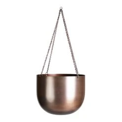 Mayfair Hanging Plant Pot - Mocha -Indoor Plant Store Mayfair Hanging Plant Pot Mocha 21x16cm 2