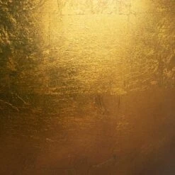 Metallic Couple Plant Pot - Matt Honey -Indoor Plant Store Metallic Matt Honey