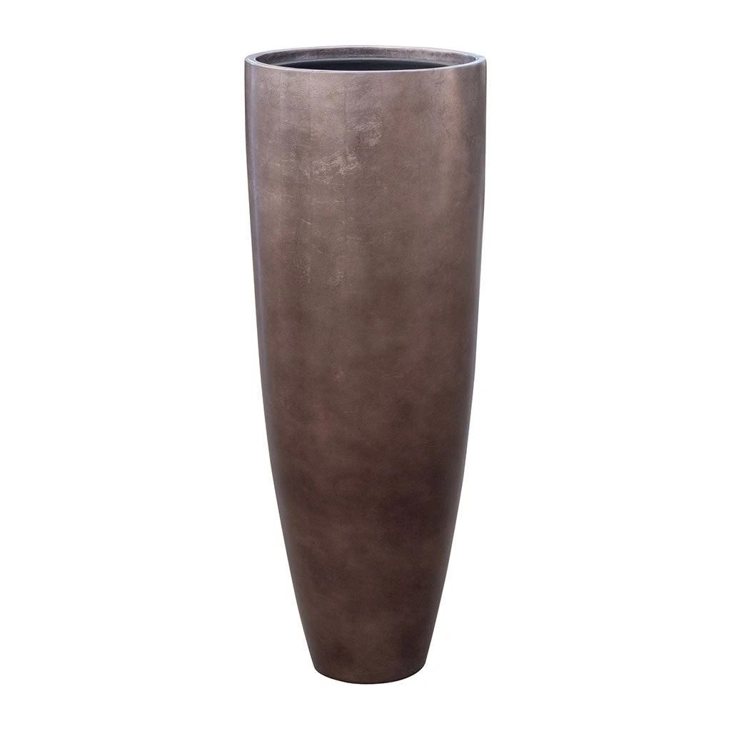Metallic Partner Planter - Matt Coffee 1 Metallic Partner Planter - Matt Coffee
