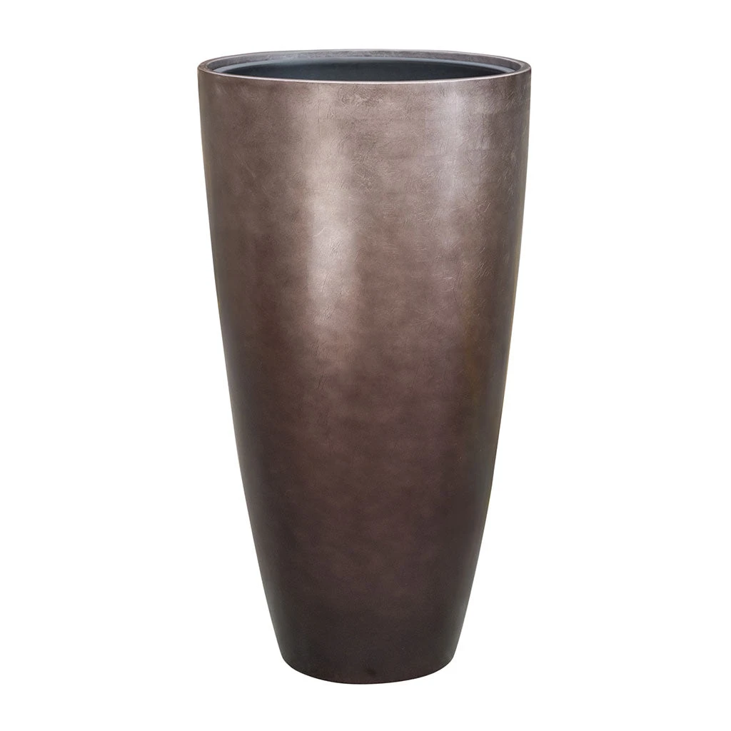 Metallic Partner Planter - Matt Coffee 3 Metallic Partner Planter - Matt Coffee - Image 3