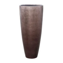 Metallic Partner Planter - Matt Coffee 11 Metallic Partner Planter - Matt Coffee -Indoor Plant Store Metallic Partner Planter Matt Coffee 40x90cm