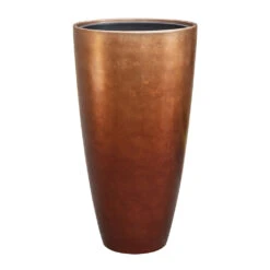 Metallic Partner Planter - Matt Copper 11 Metallic Partner Planter - Matt Copper -Indoor Plant Store Metallic Partner Planter Matt Copper 40x75cm