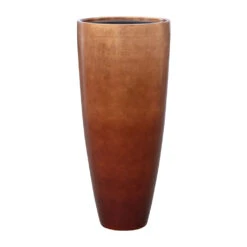 Metallic Partner Planter - Matt Copper 12 Metallic Partner Planter - Matt Copper -Indoor Plant Store Metallic Partner Planter Matt Copper 40x90cm